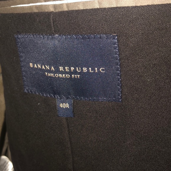 Banana Republic Military Style Blazer - Picture 4 of 6